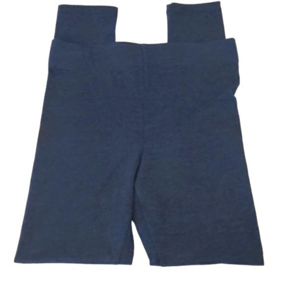 Forever 21 Blue Leggings Size Medium EUC #2578